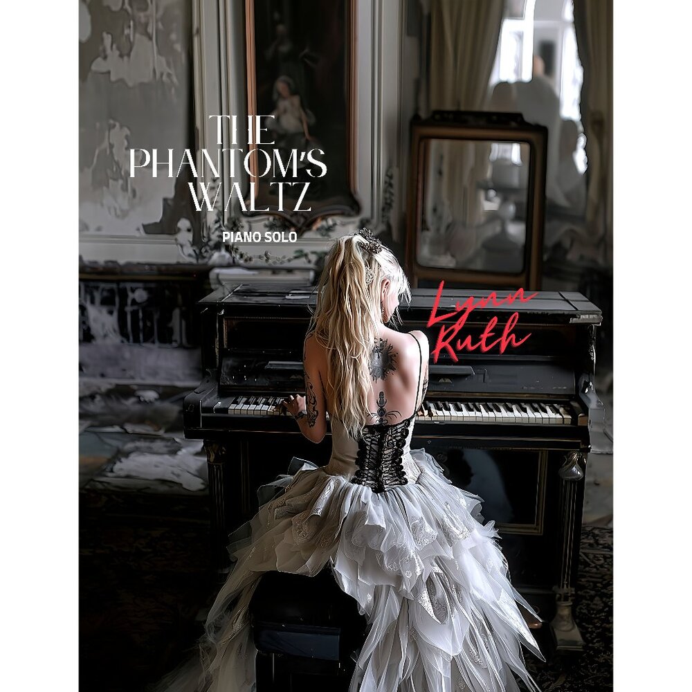 piano sheet music, piano solo, sheet music, original composition
